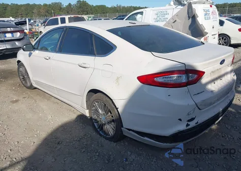 2013 Ford Fusion Se from USA, damaged, VIN 3FA6P0HR1DR110527
